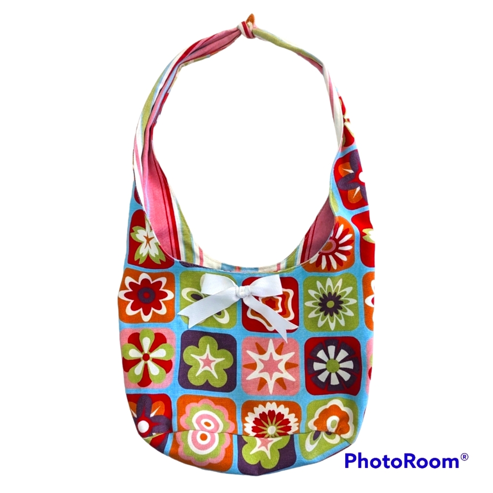 Gal Pal Purse Women's Hobo Style Shoulder Bag Floral Colorful & Fun